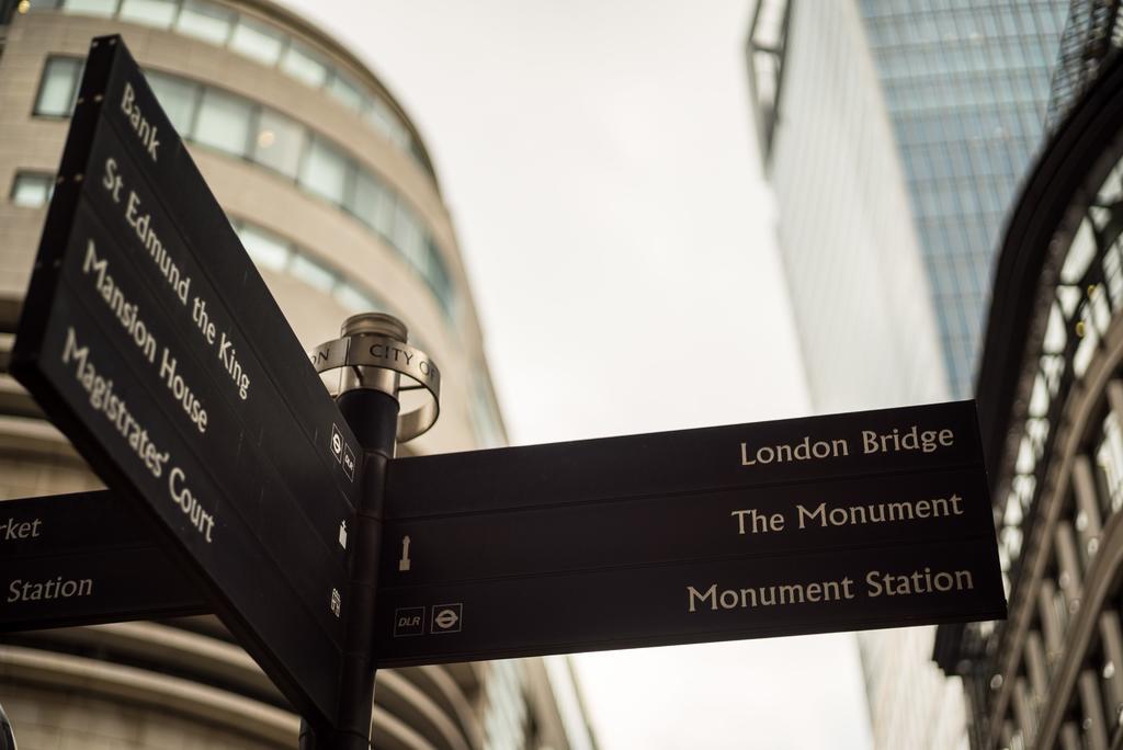 Apex City Of London Hotel Buitenkant foto