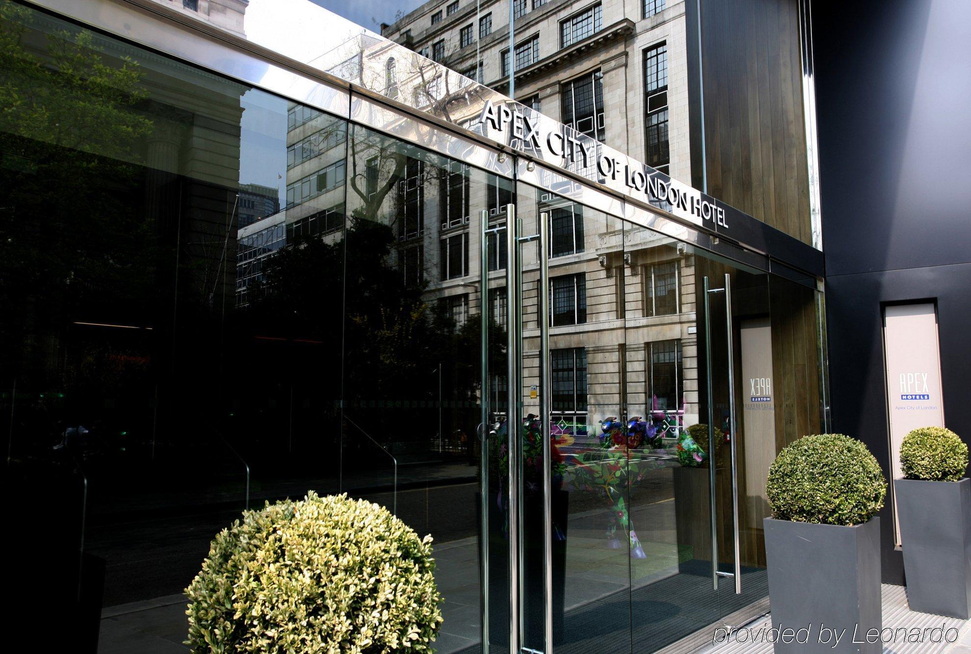 Apex City Of London Hotel Buitenkant foto