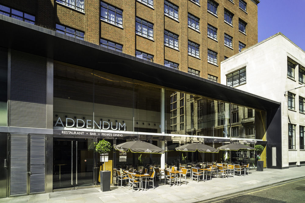 Apex City Of London Hotel Buitenkant foto