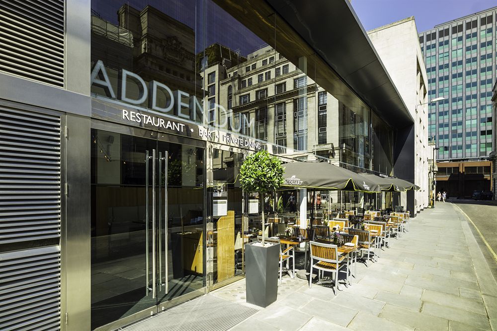 Apex City Of London Hotel Buitenkant foto