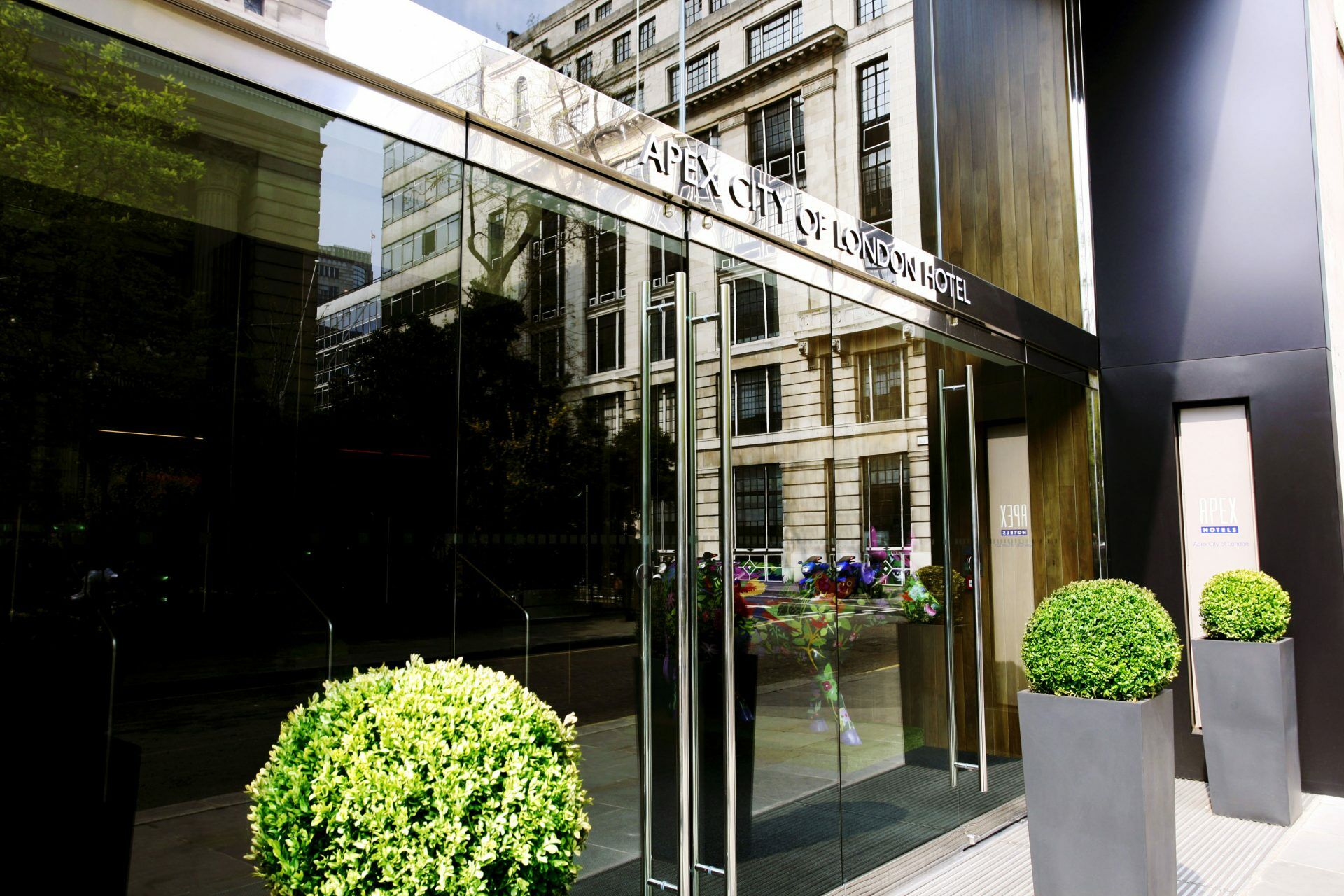Apex City Of London Hotel Buitenkant foto